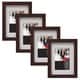 preview thumbnail 9 of 18, Wood Gallery Picture Frames (Pack of 4)