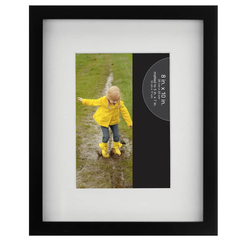 Wood Gallery Picture Frames (Pack of 4)