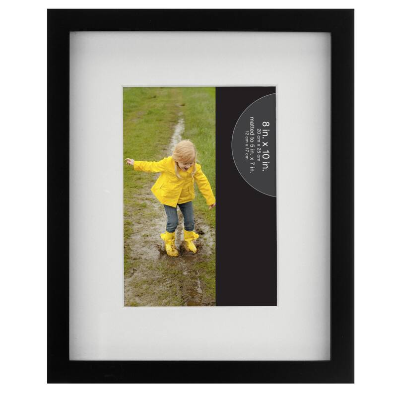 Wood Gallery Picture Frames (Pack of 4)