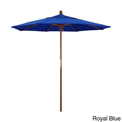 Buy Size 7 5 Ft Blue Patio Umbrellas Online At Overstock Our Best Patio Umbrellas Shades Deals