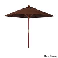 Buy Black Friday Brown Sunbrella Patio Umbrellas Online At Overstock Our Best Patio Umbrellas Shades Deals