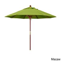 Buy Blue Wood Patio Umbrellas Online At Overstock Our Best Patio Umbrellas Shades Deals