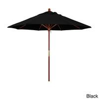 Buy Black Sunbrella Patio Umbrellas Online At Overstock Our Best Patio Umbrellas Shades Deals