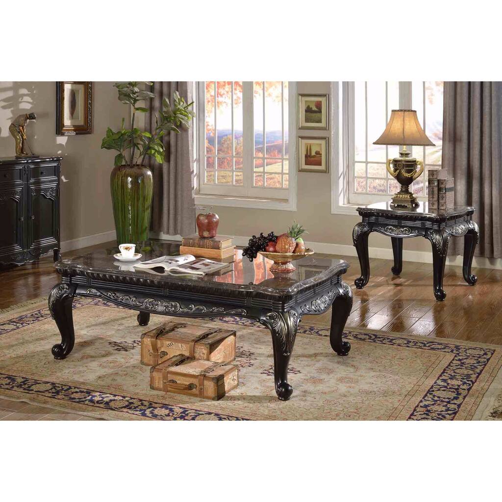 Florence Marble End Table