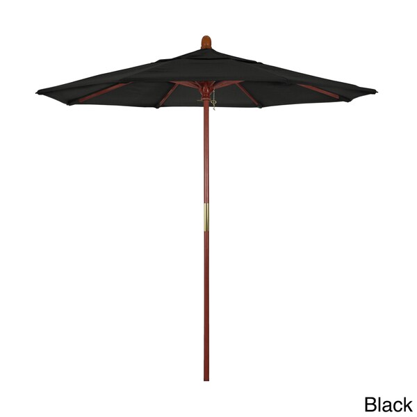 Buy Size 7 5 Ft Black Patio Umbrellas Online At Overstock Our Best Patio Umbrellas Shades Deals