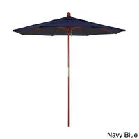 Buy Blue Wood Patio Umbrellas Online At Overstock Our Best Patio Umbrellas Shades Deals