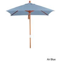 Buy Blue Wood Patio Umbrellas Online At Overstock Our Best Patio Umbrellas Shades Deals