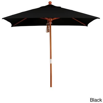 Size 6 Ft Black Patio Umbrellas Shades Find Great Garden Patio Deals Shopping At Overstock