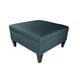 preview thumbnail 16 of 17, MJL Furniture Manhattan Allure Upholstered Organizational Cocktail Ottoman Table