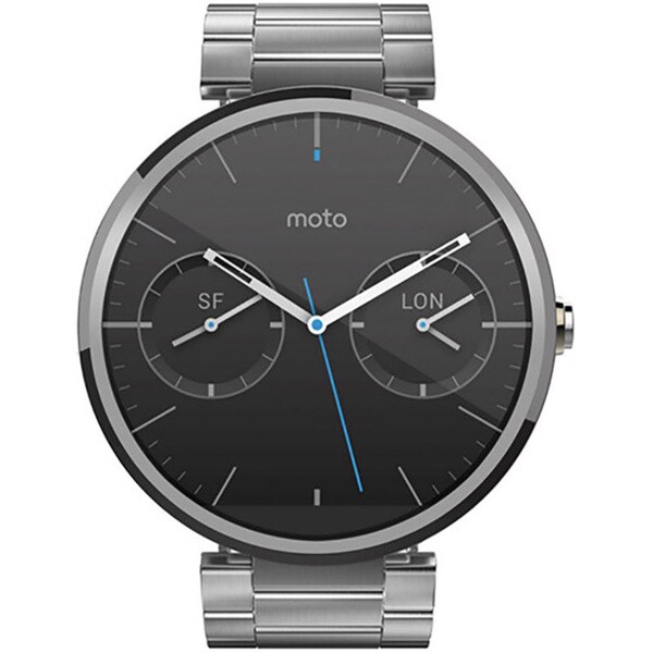 moto 360 2nd gen 46mm refurbished
