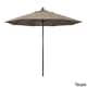 preview thumbnail 22 of 22, Riviera 9ft Push Lift Fiberglass Round Umbrella by Havenside Home, Base Not Included Taupe