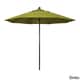 preview thumbnail 11 of 22, Riviera 9ft Push Lift Fiberglass Round Umbrella by Havenside Home, Base Not Included