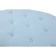 preview thumbnail 21 of 21, Chic Home Jacqueline Linen Half Moon Storage Ottoman