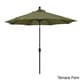 preview thumbnail 77 of 99, Pompano 9ft Crank Lift Push Button Tilt Round Patio Umbrella by Havenside Home, Base Not Included