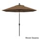 preview thumbnail 67 of 99, Pompano 9ft Crank Lift Push Button Tilt Round Patio Umbrella by Havenside Home, Base Not Included