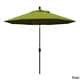 preview thumbnail 17 of 99, Pompano 9ft Crank Lift Push Button Tilt Round Patio Umbrella by Havenside Home, Base Not Included Kiwi