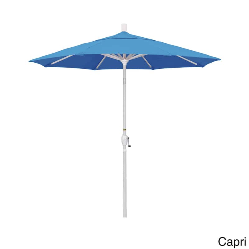 Pompano 7.5-foot Crank Lift Round Patio Umbrella by Havenside Home