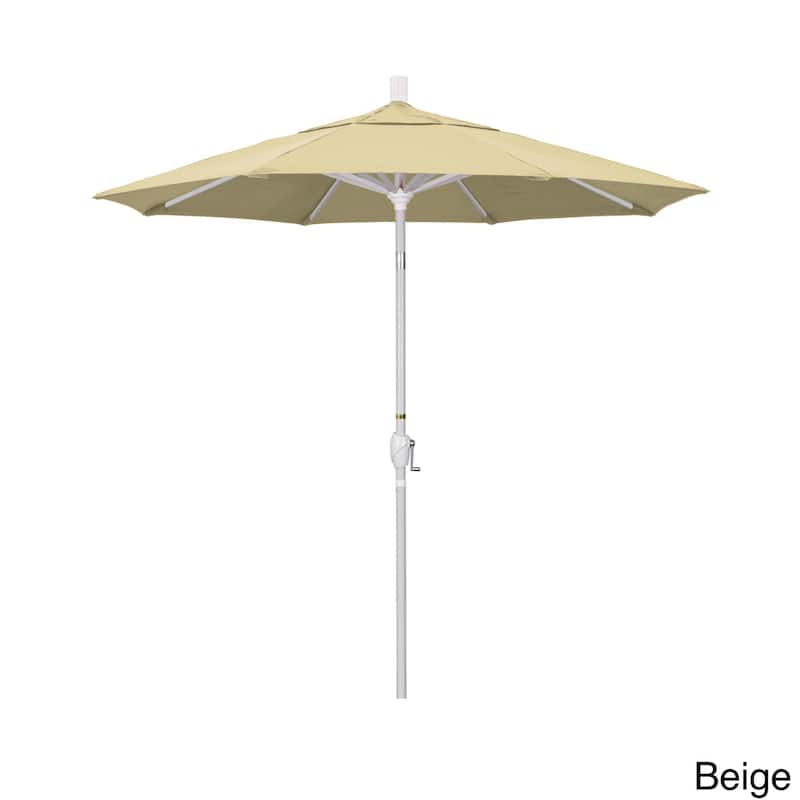 Pompano 7.5-foot Crank Lift Round Patio Umbrella by Havenside Home