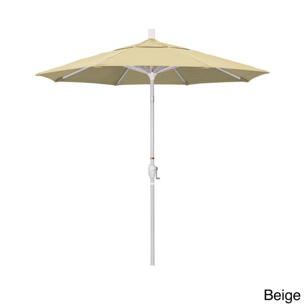 Pompano 7.5foot Crank Lift Round Patio Umbrella by Havenside Home