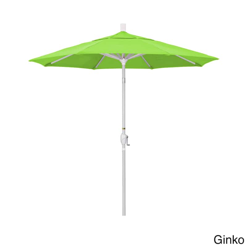 Pompano 7.5-foot Crank Lift Round Patio Umbrella by Havenside Home