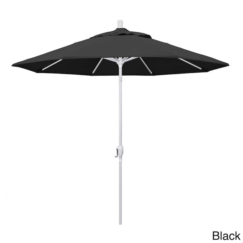 Pompano 7.5-foot Crank Lift Round Patio Umbrella by Havenside Home
