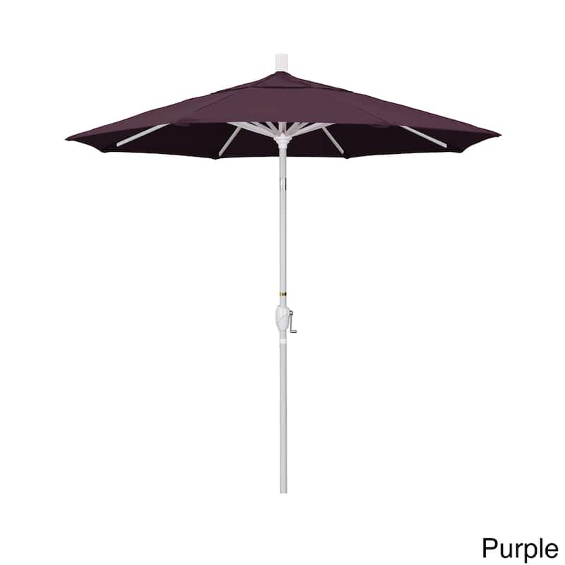 Pompano 7.5-foot Crank Lift Round Patio Umbrella by Havenside Home
