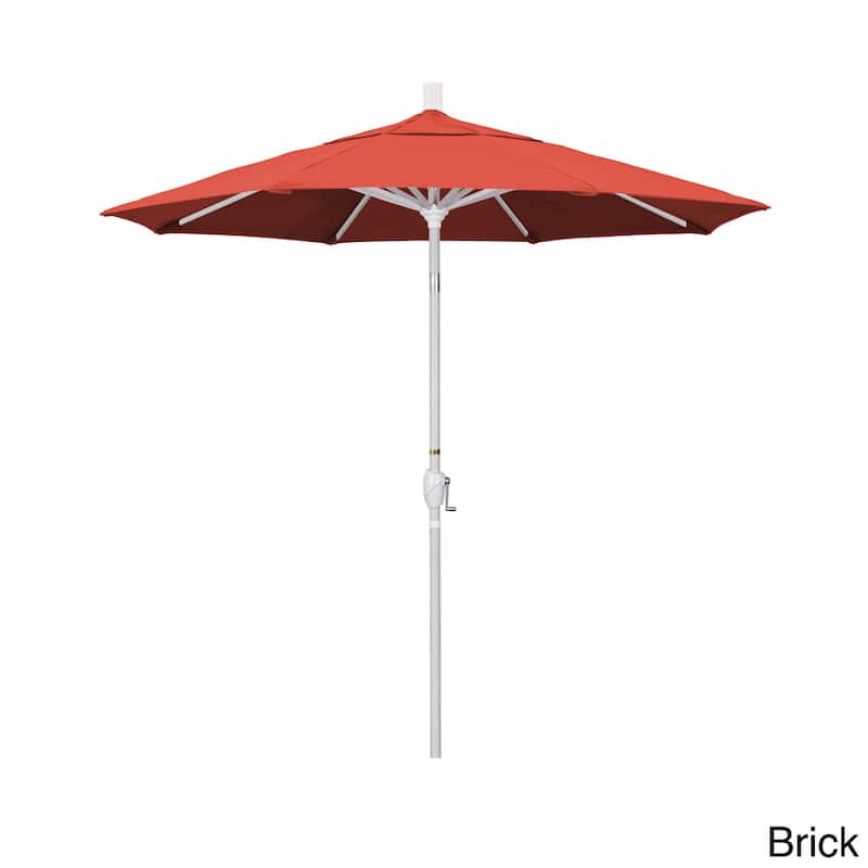 Pompano 7.5-foot Crank Lift Round Patio Umbrella by Havenside Home