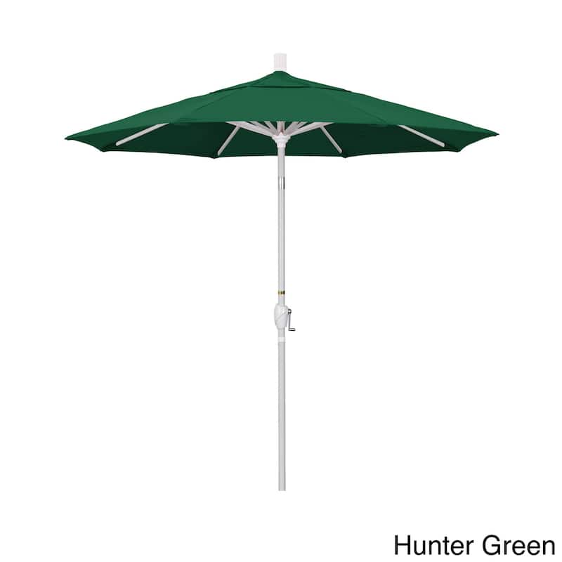 Pompano 7.5-foot Crank Lift Round Patio Umbrella by Havenside Home