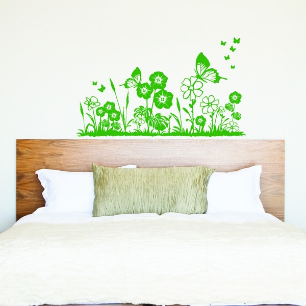 Shop Style and Apply Flower Meadow Wall Decal, Sticker ...
