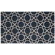 preview thumbnail 11 of 18, Waverly Color Motion Area Rug 2'3" x 3'9" - Navy - Rectangle