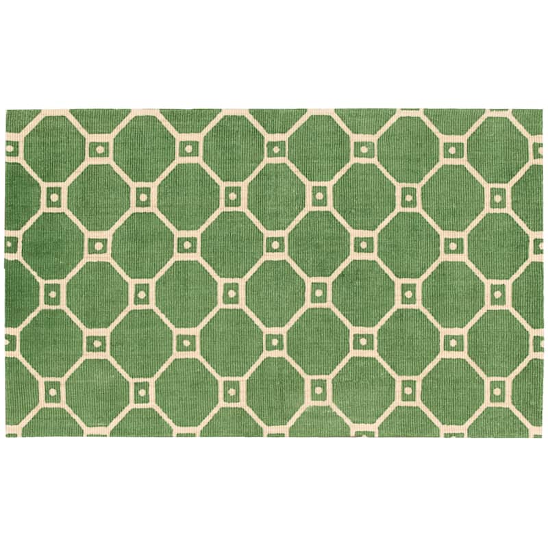 Waverly Color Motion Modern Geometric Area Rug
