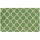 preview thumbnail 8 of 15, Waverly Color Motion Modern Geometric Area Rug 2' 3" x 3' 9" - Green
