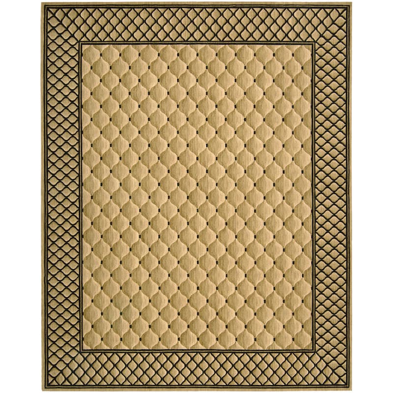 Nourison Vallencierre VA26 Area Rug - 2' x 3' - Beige - Rectangle