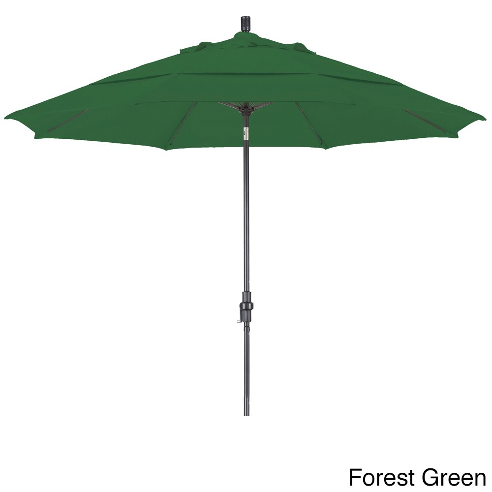 Shop Black Friday Deals On California Umbrella 11 Foot Market Umbrella In Bronze On Sale Overstock 11976582