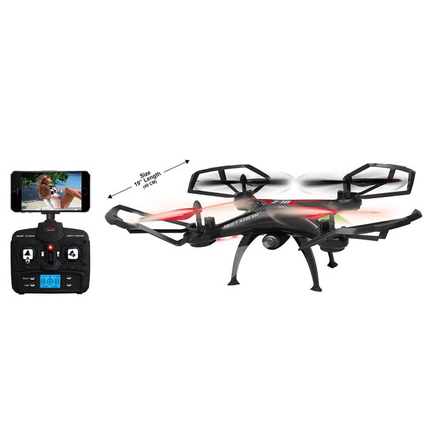 swift stream camera drone