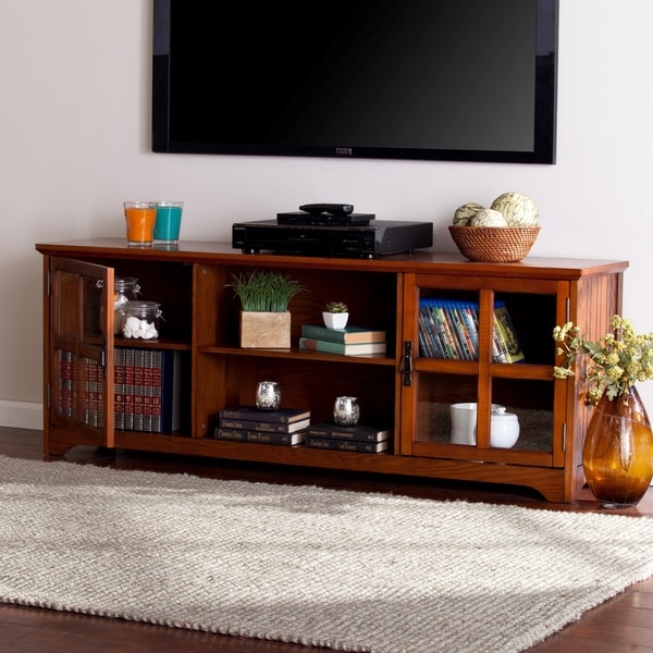 Shop Rawley 65-inch TV/ Media Stand - Free Shipping Today ...