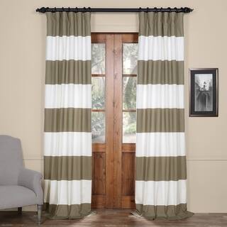 Beige Stripe Curtains D Online At Our Best Beige Stripe Curtains D Online At Our Best Window Treatments Deals
