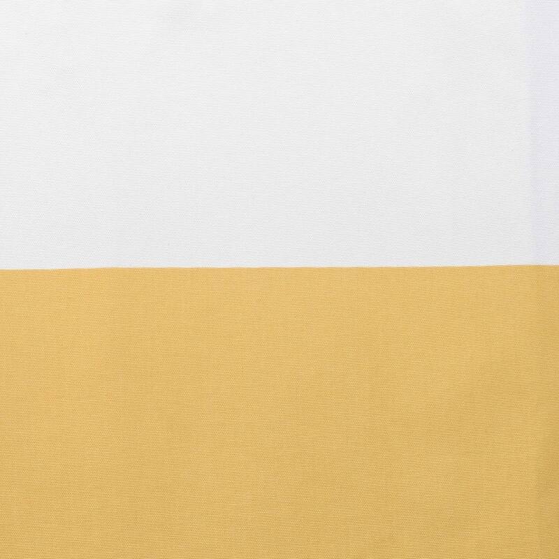 Exclusive Fabrics Metro Contemporary Cabana Cotton Horizontal Stripe 96-inch Curtain (1 Panel)