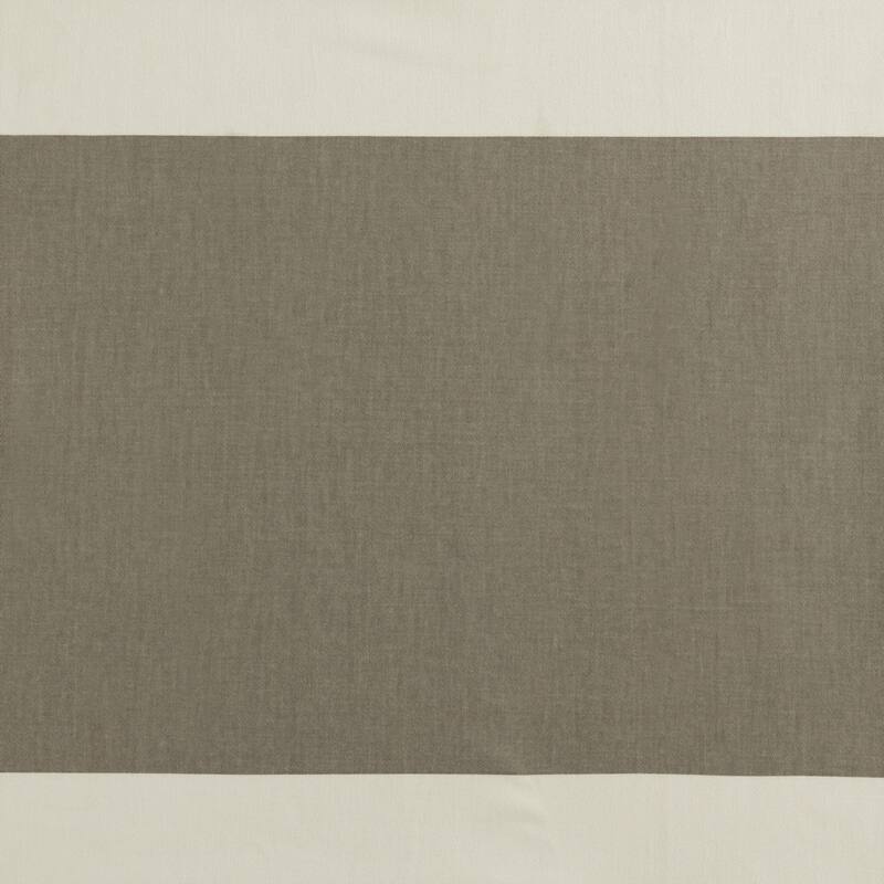 Exclusive Fabrics Metro Contemporary Cabana Cotton Horizontal Stripe 96-inch Curtain (1 Panel)