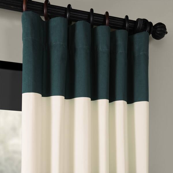 Shop Exclusive Fabrics Cabana Cotton Horizontal Stripe 108 Inch