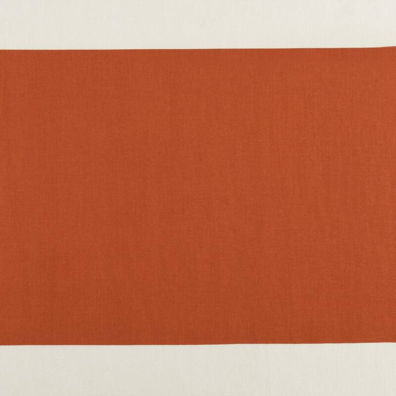 Exclusive Fabrics Metro Contemporary Cabana Cotton Horizontal Stripe 120-inch Curtain (1 Panel)