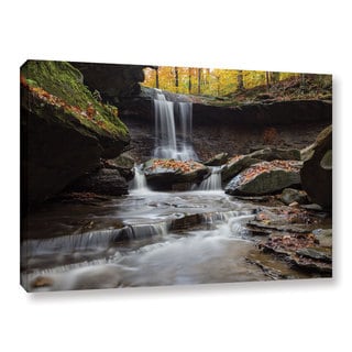 Greg Murray's 'Blue Hen Falls 1' Gallery Wrapped Canvas - Multi - Bed ...