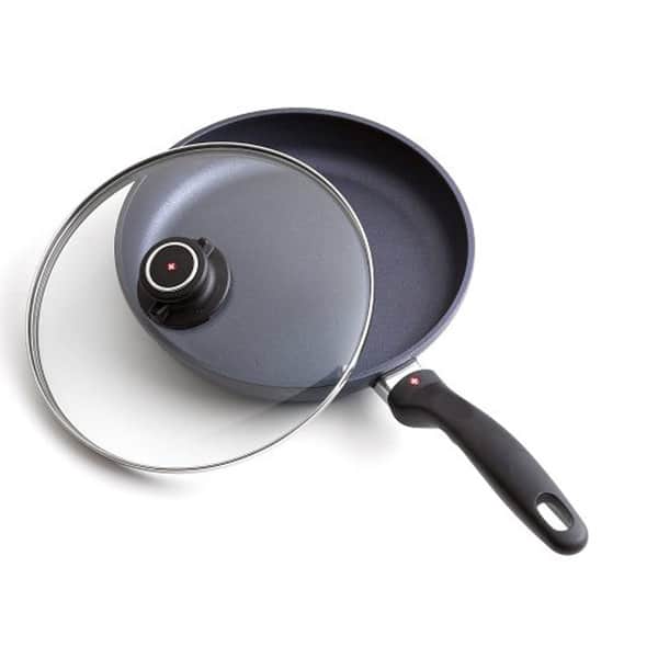 8 Inch Frying Pan Nonstick with Lid, Nonstick Pan with Lid, Small Frying  Pan with Lid, Non Stick Frying Pan with Diamond Coating, Ceramic Frying Pan