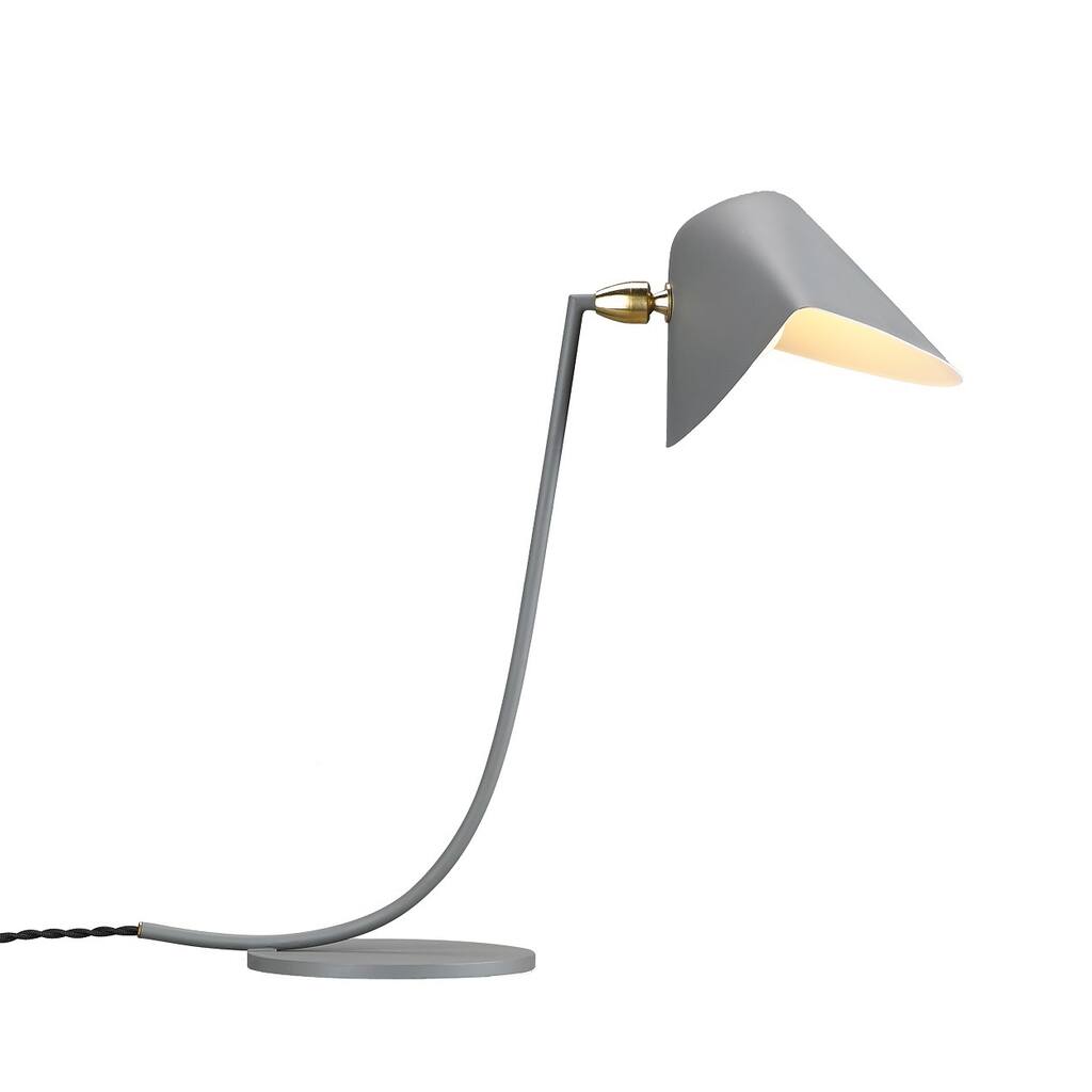 Hans Andersen Home Ditte Grey Metal Table Lamp