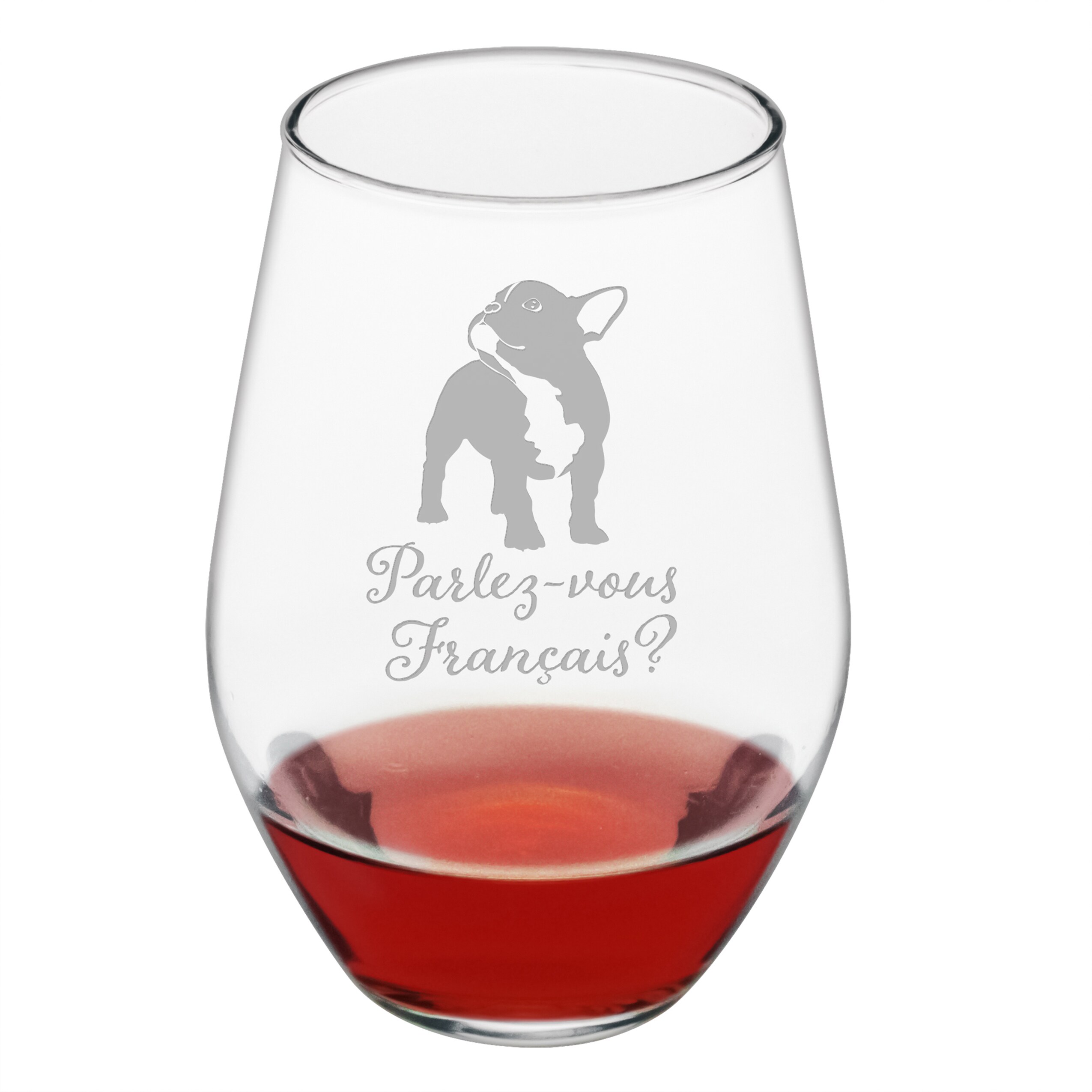 bulldog drink glasses