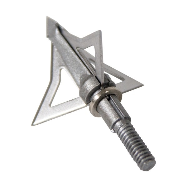 Allen Metalhead Silver Metal 3-blade 3-pack Broadhead