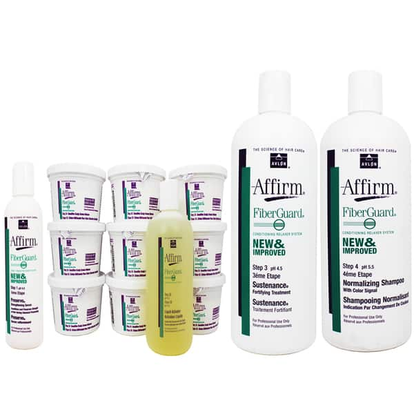 Shop Avlon Affirm Fiberguard Relaxer System Set Ii Free Shipping