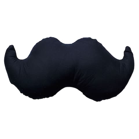 Moustache Decorative Throw Pillow