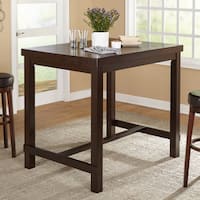 Simple Living Avenue Espresso Pub Table