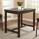 Simple Living Avenue Espresso Pub Table - Thumbnail 0